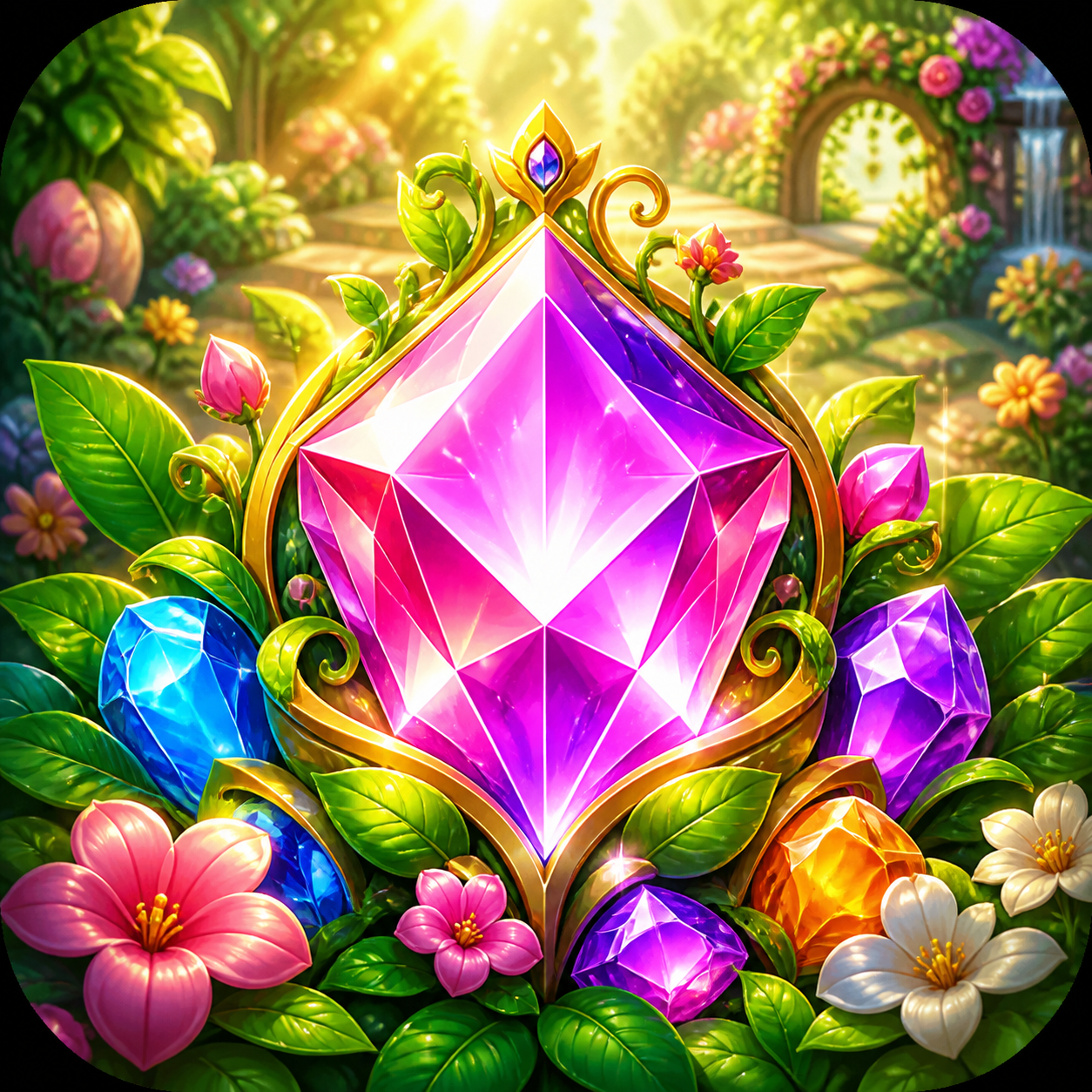 Gem Garden Showroom Visual