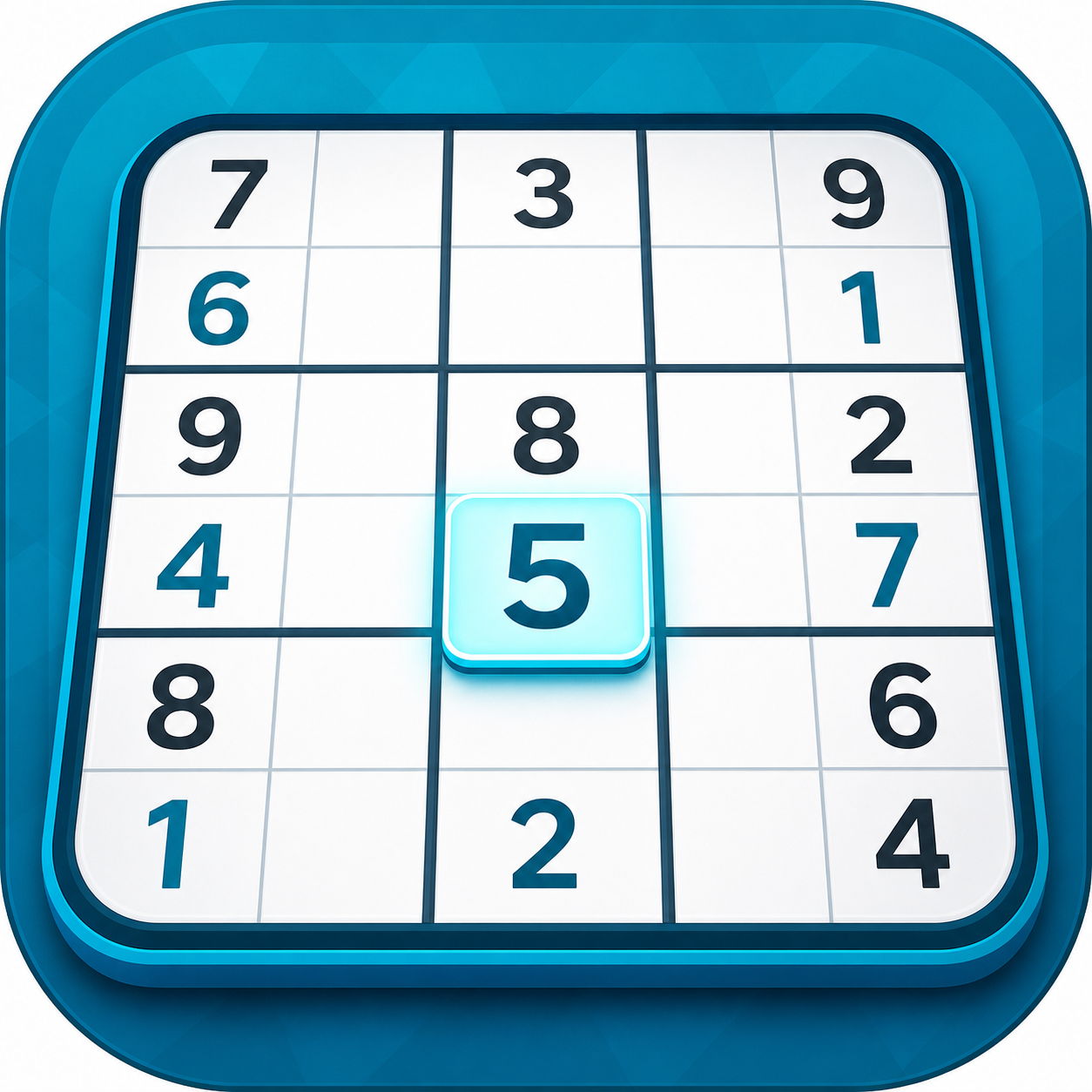Sudoku Master Showroom Visual